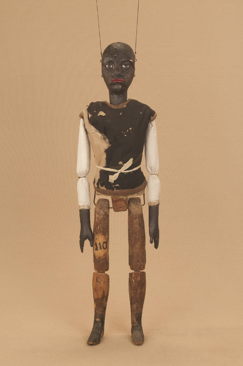 Moro (marionetta) (seconda metà sec. XIX)