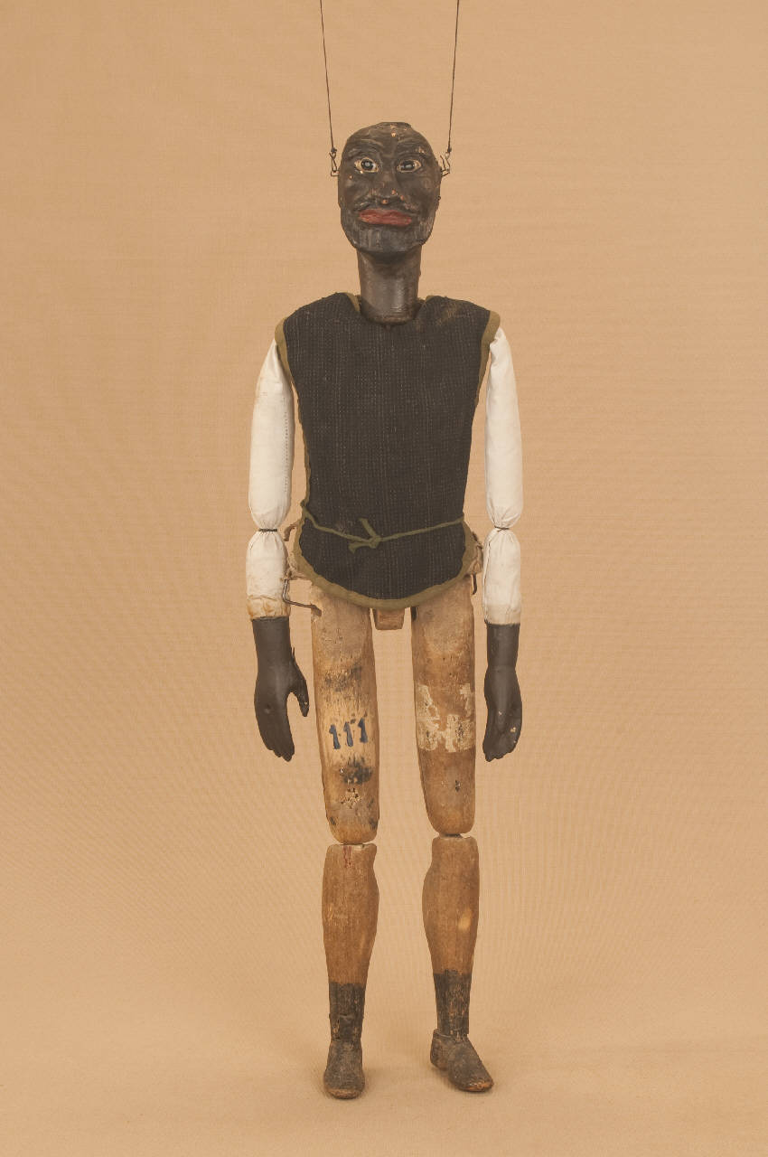 Moro (marionetta) (seconda metà sec. XIX)