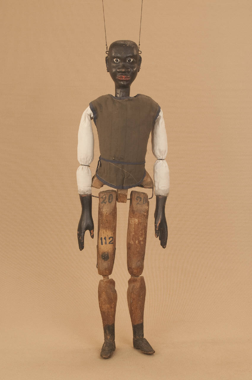 Moro (marionetta) (seconda metà sec. XIX)