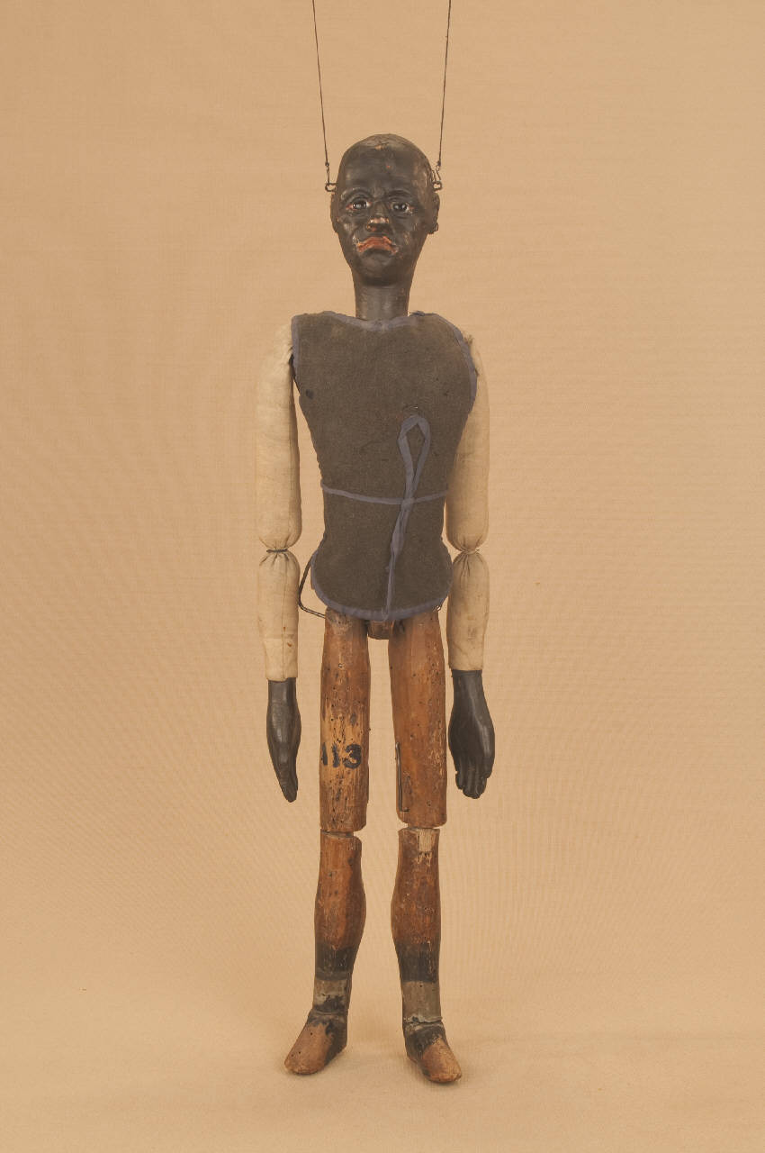 Moro (marionetta) (seconda metà sec. XIX)