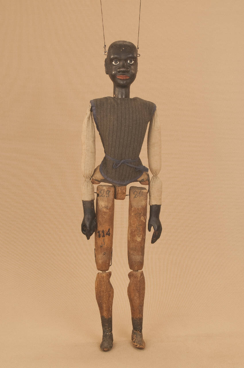 Moro (marionetta) (seconda metà sec. XIX)