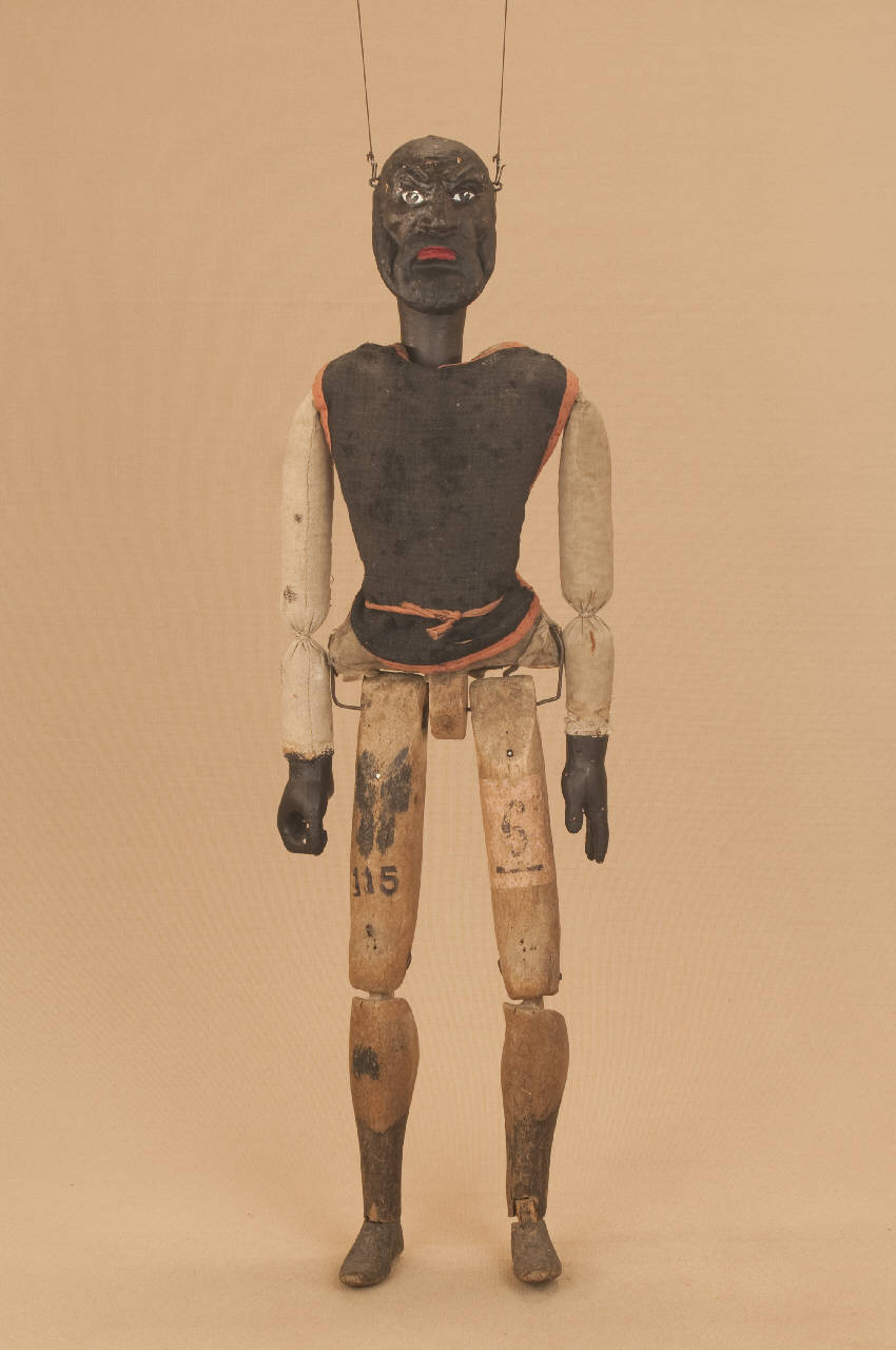 Moro (marionetta) (seconda metà sec. XIX)