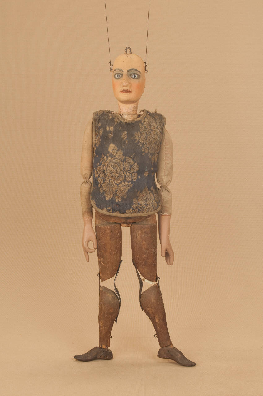 Postiglione (marionetta) (seconda metà sec. XIX)