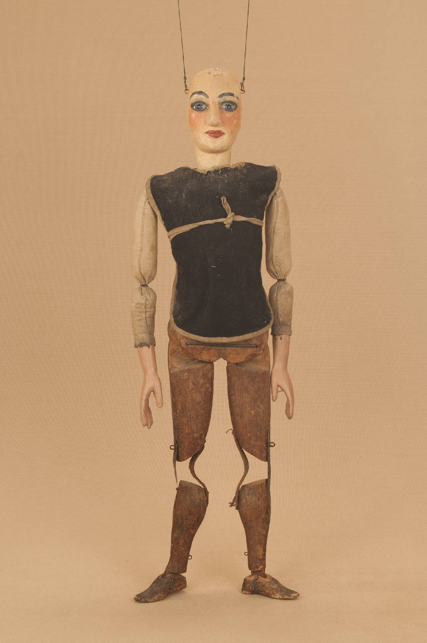 Postiglione (marionetta) (seconda metà sec. XIX)