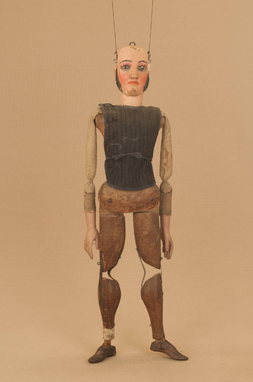 Postiglione (marionetta) (seconda metà sec. XIX)