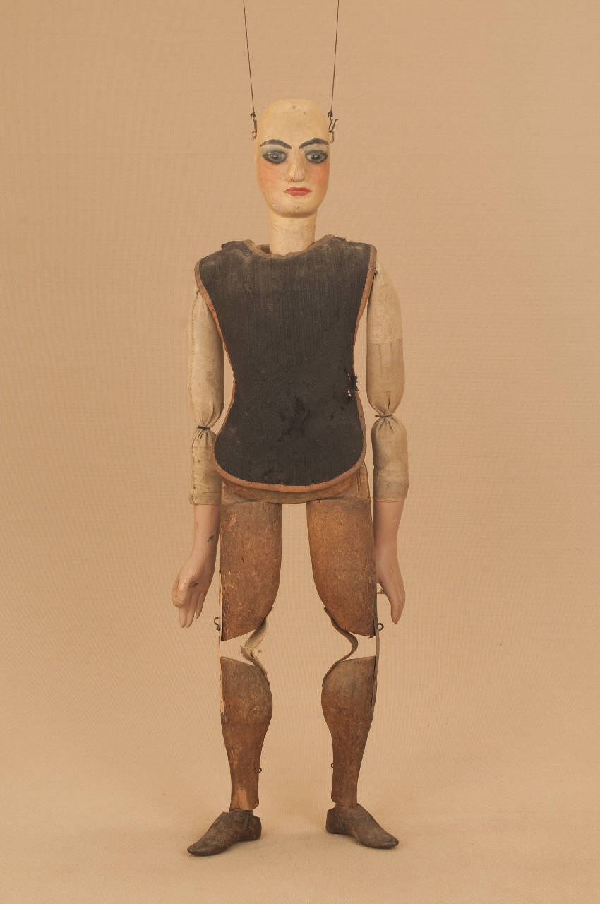 Postiglione (marionetta) (seconda metà sec. XIX)
