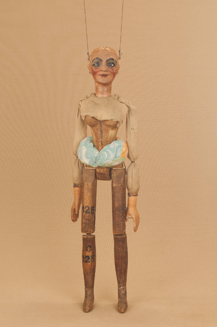 Donna (marionetta) (seconda metà sec. XIX)