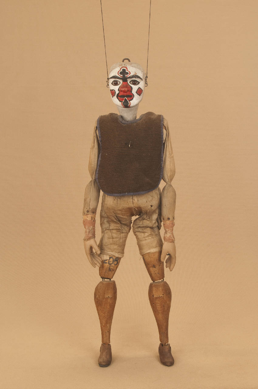 Clown (marionetta) (seconda metà sec. XIX)
