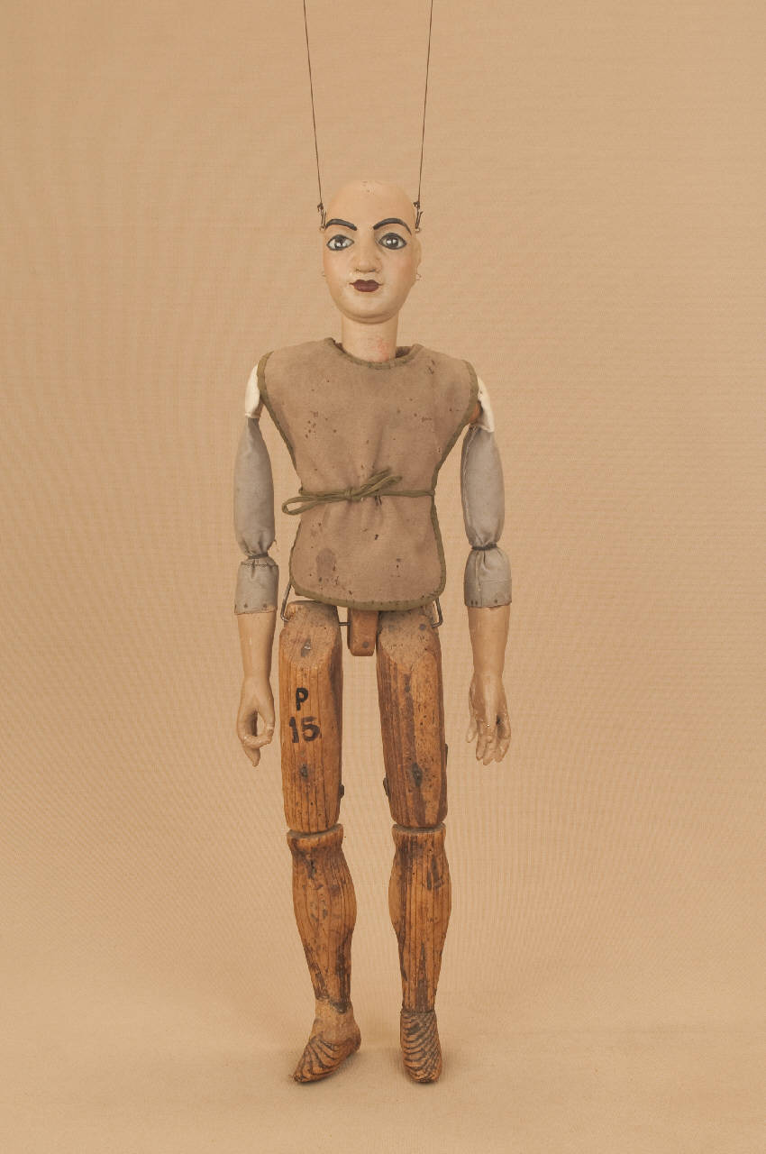 Uomo (marionetta) (seconda metà sec. XIX)