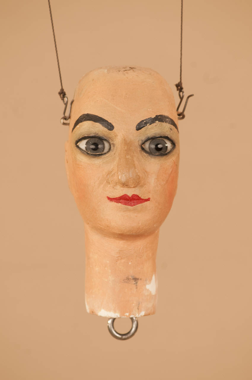 Uomo (marionetta) (seconda metà sec. XIX)