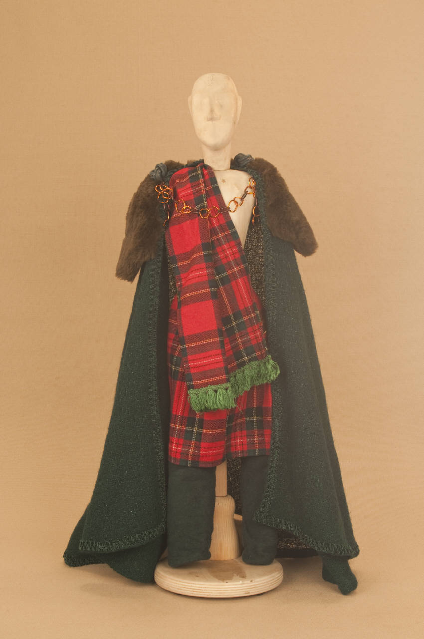 Duncan (abito di marionetta) di Di Marco, Cecilia; Citterio, Mariagrazia - ambito milanese||ambito milanese (inizio sec. XXI)