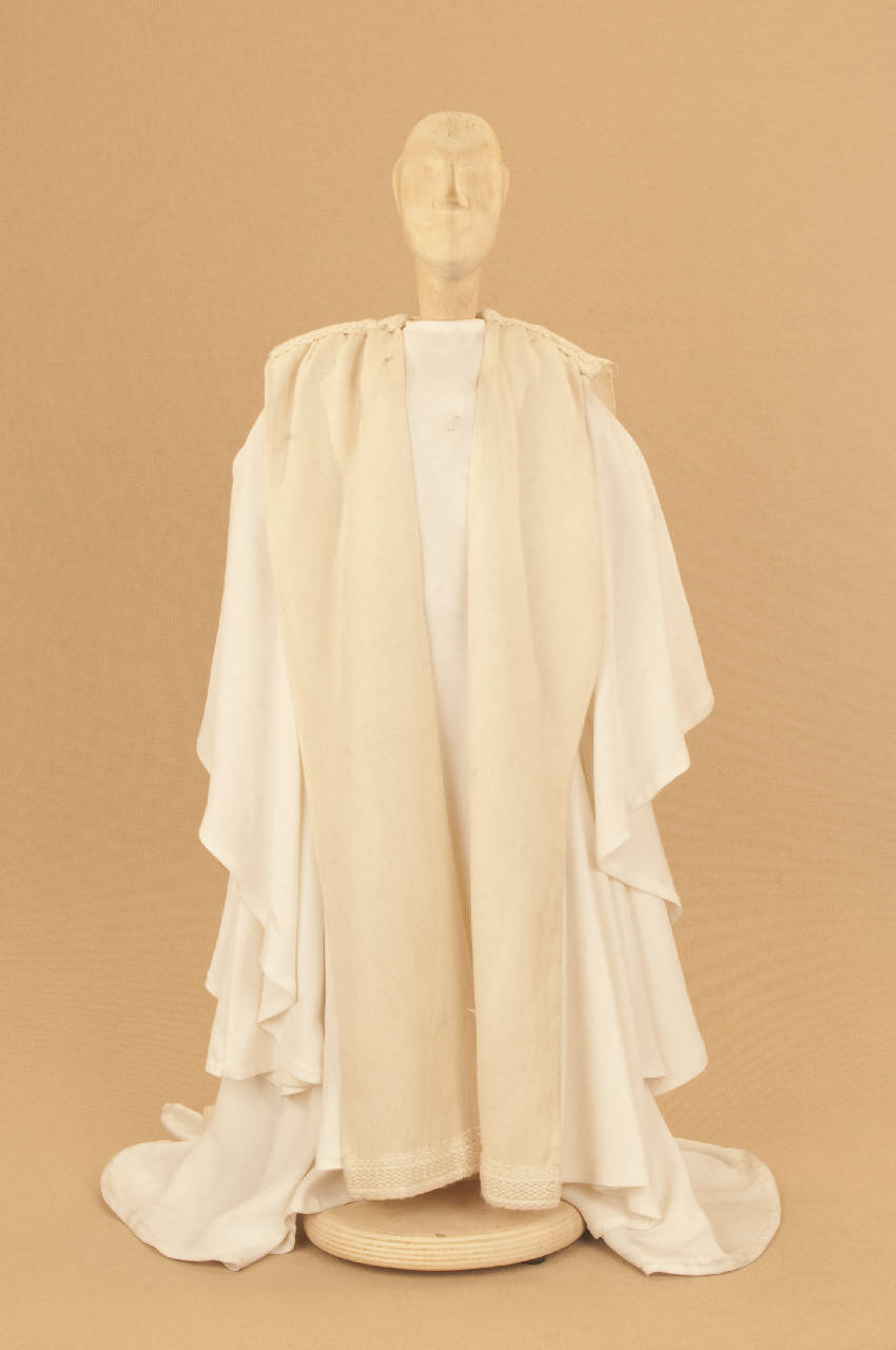 Lady Macbeth in camicia da notte (abito di marionetta) di Monti, Eugenio; Associazione Grupporiani - ambito milanese||ambito milanese (primo quarto sec. XXI)