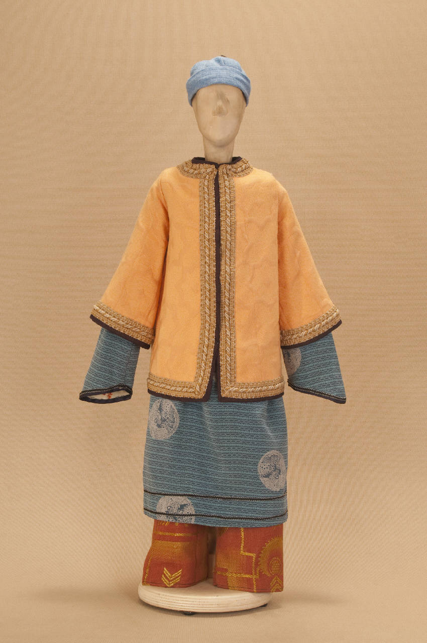 Contadino Udienze (abito di marionetta) di Monti, Eugenio; Associazione Grupporiani - ambito milanese||ambito milanese (inizio sec. XXI)