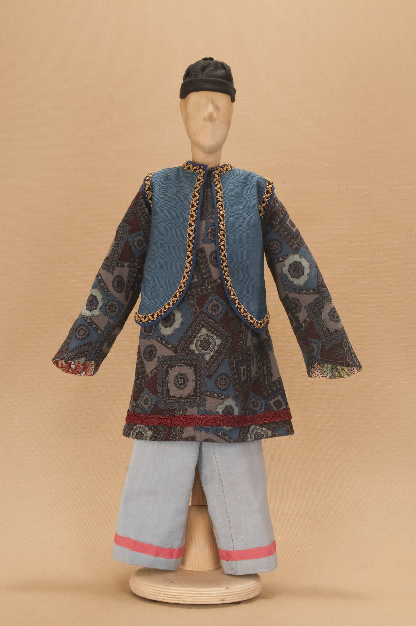 Portatore Acqua (abito di marionetta) di Monti, Eugenio; Associazione Grupporiani - ambito milanese||ambito milanese (inizio sec. XXI)