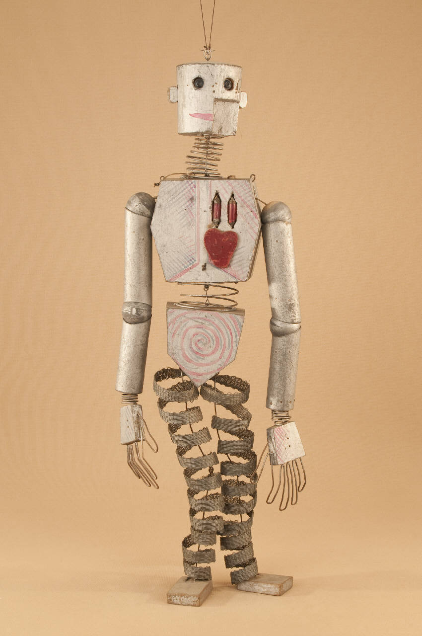 Automa (marionetta) di Casati, Ambrogio; Colla, Carlo II; Colla, Giovanni - ambito milanese||ambito milanese (secondo quarto sec. XX)