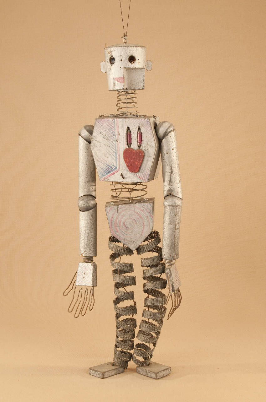 Automa (marionetta) di Casati, Ambrogio; Colla, Carlo II; Colla, Giovanni - ambito milanese||ambito milanese (secondo quarto sec. XX)