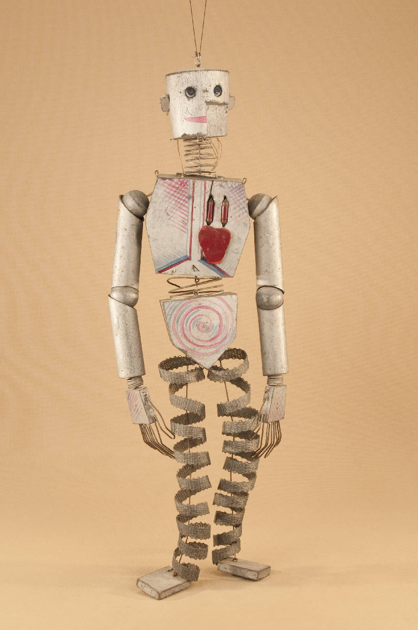 Automa (marionetta) di Casati, Ambrogio; Colla, Carlo II; Colla, Giovanni - ambito milanese||ambito milanese (secondo quarto sec. XX)