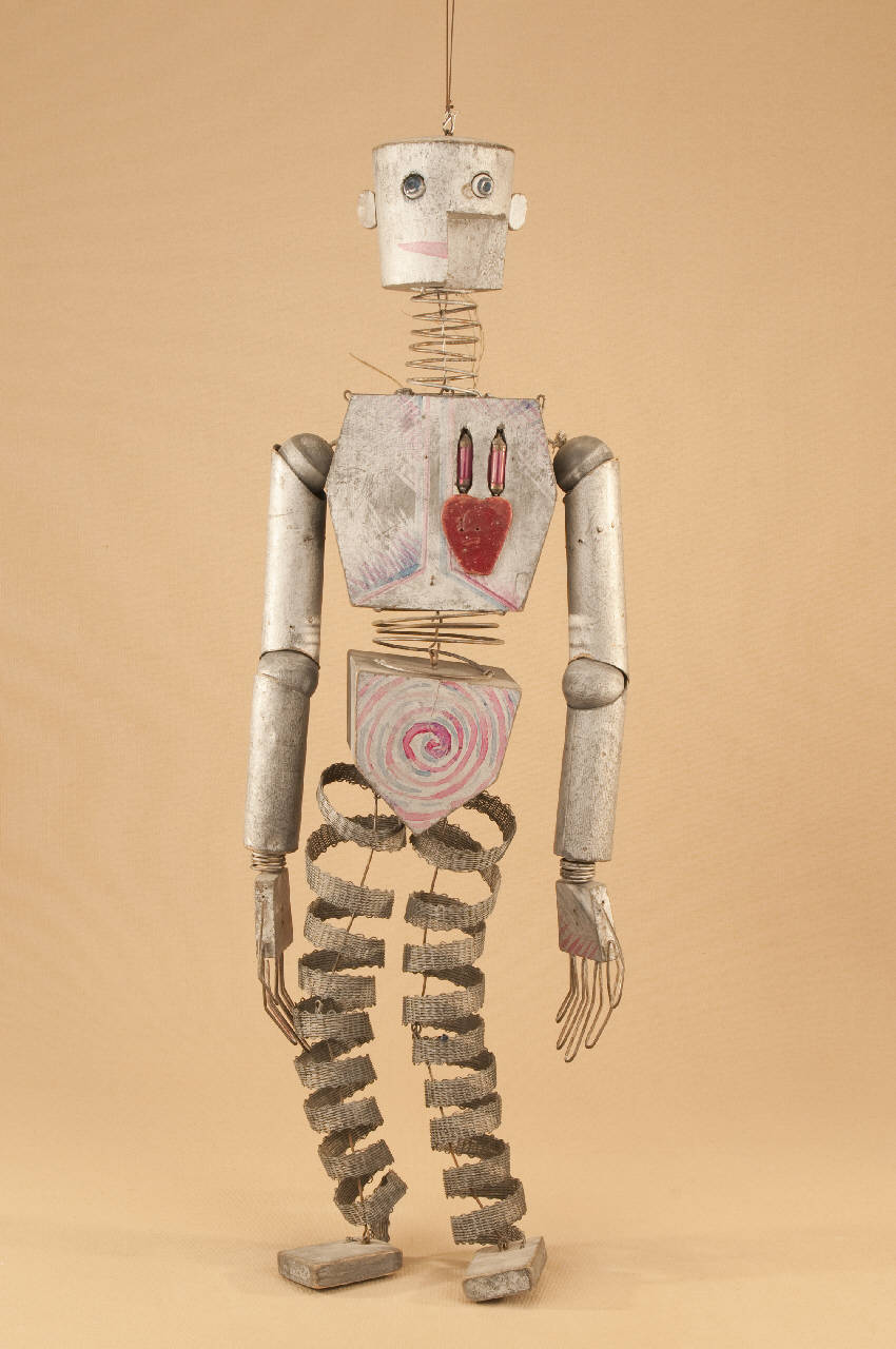 Automa (marionetta) di Casati, Ambrogio; Colla, Carlo II; Colla, Giovanni - ambito milanese||ambito milanese (secondo quarto sec. XX)