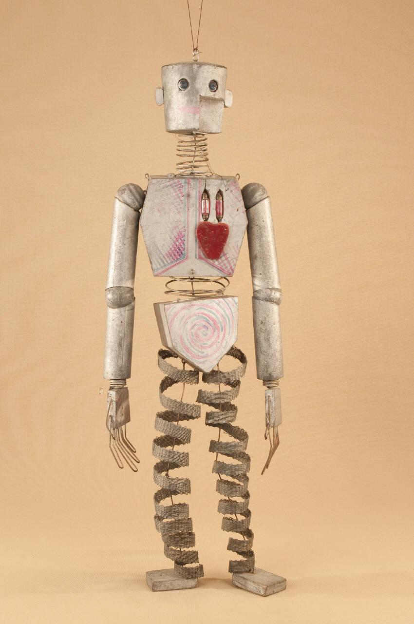 Automa (marionetta) di Casati, Ambrogio; Colla, Carlo II; Colla, Giovanni - ambito milanese||ambito milanese (secondo quarto sec. XX)