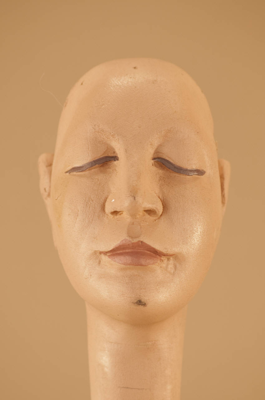 Beata (marionetta) di Citterio, Franco - ambito milanese (fine sec. XX)