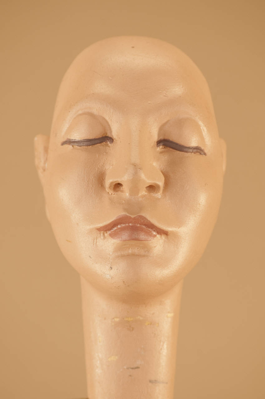 Beata (marionetta) di Citterio, Franco - ambito milanese (fine sec. XX)