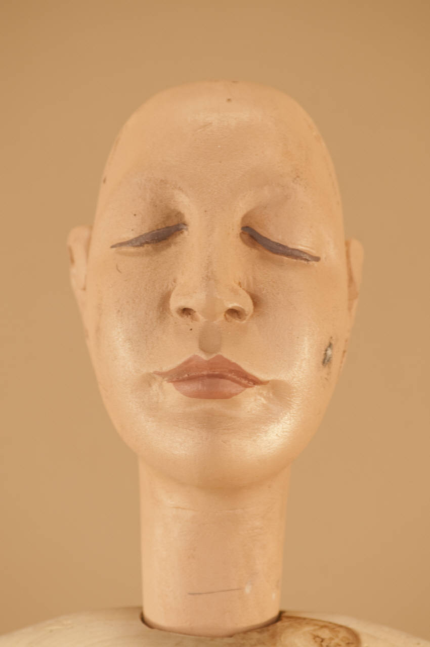 Beata (marionetta) di Citterio, Franco - ambito milanese (fine sec. XX)