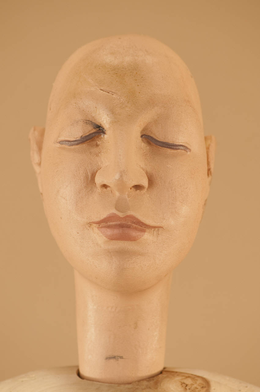 Beata (marionetta) di Citterio, Franco - ambito milanese (fine sec. XX)