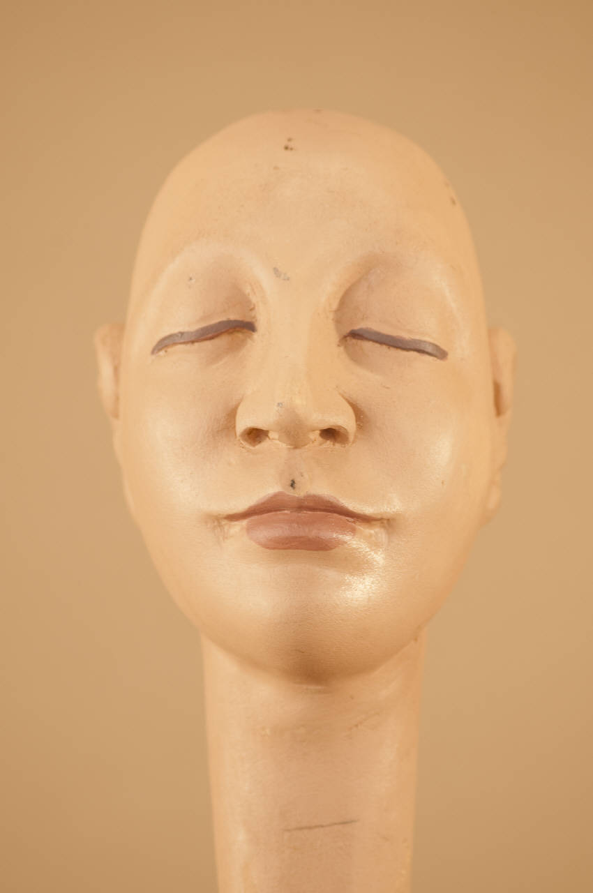 Beata (marionetta) di Citterio, Franco - ambito milanese (fine sec. XX)