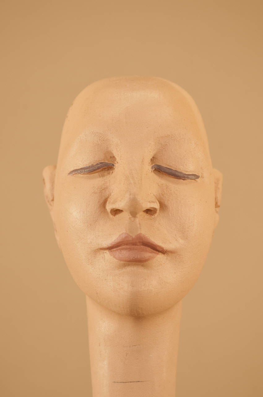 Beata (marionetta) di Citterio, Franco - ambito milanese (fine sec. XX)