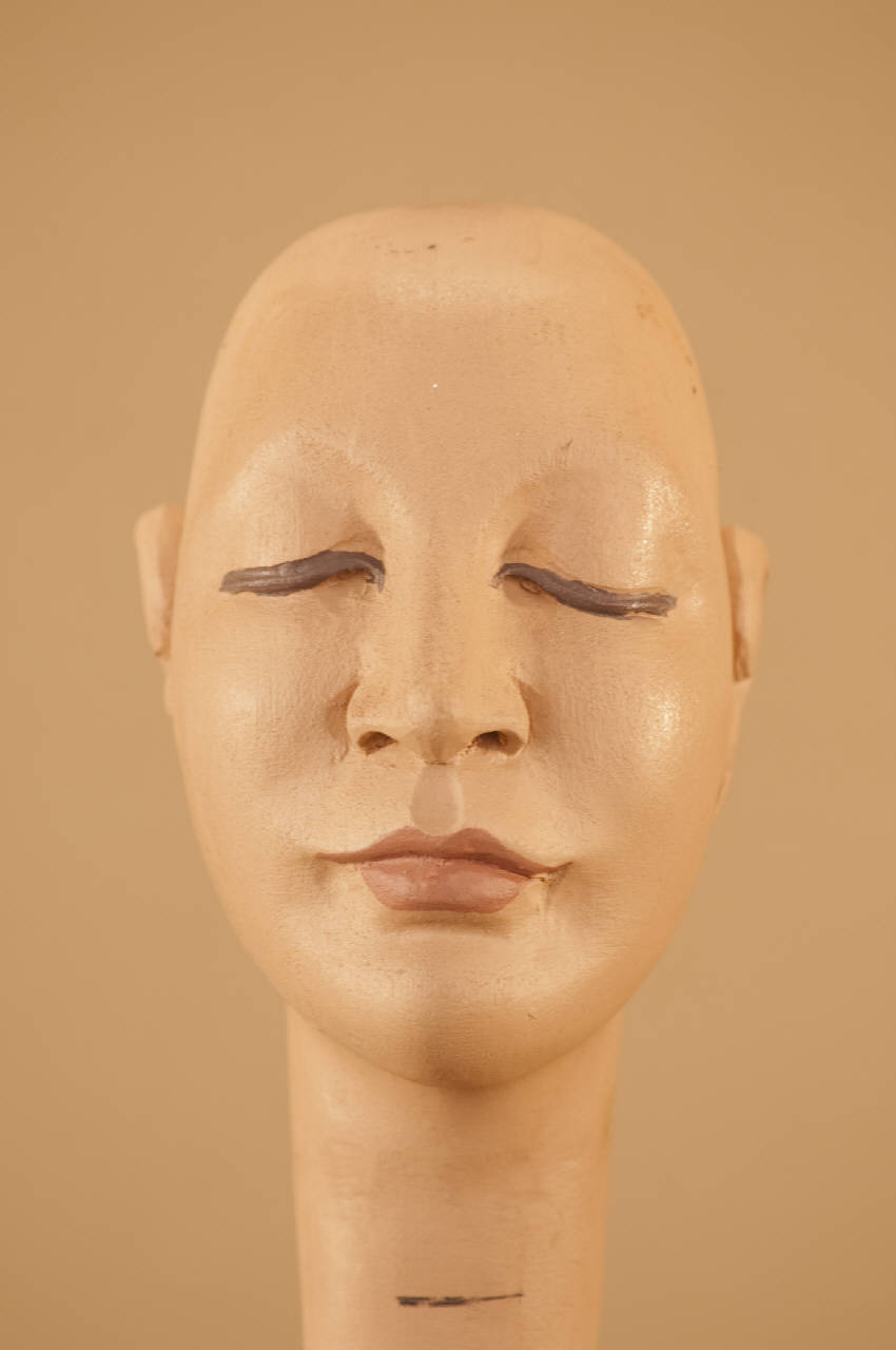 Beata (marionetta) di Citterio, Franco - ambito milanese (fine sec. XX)