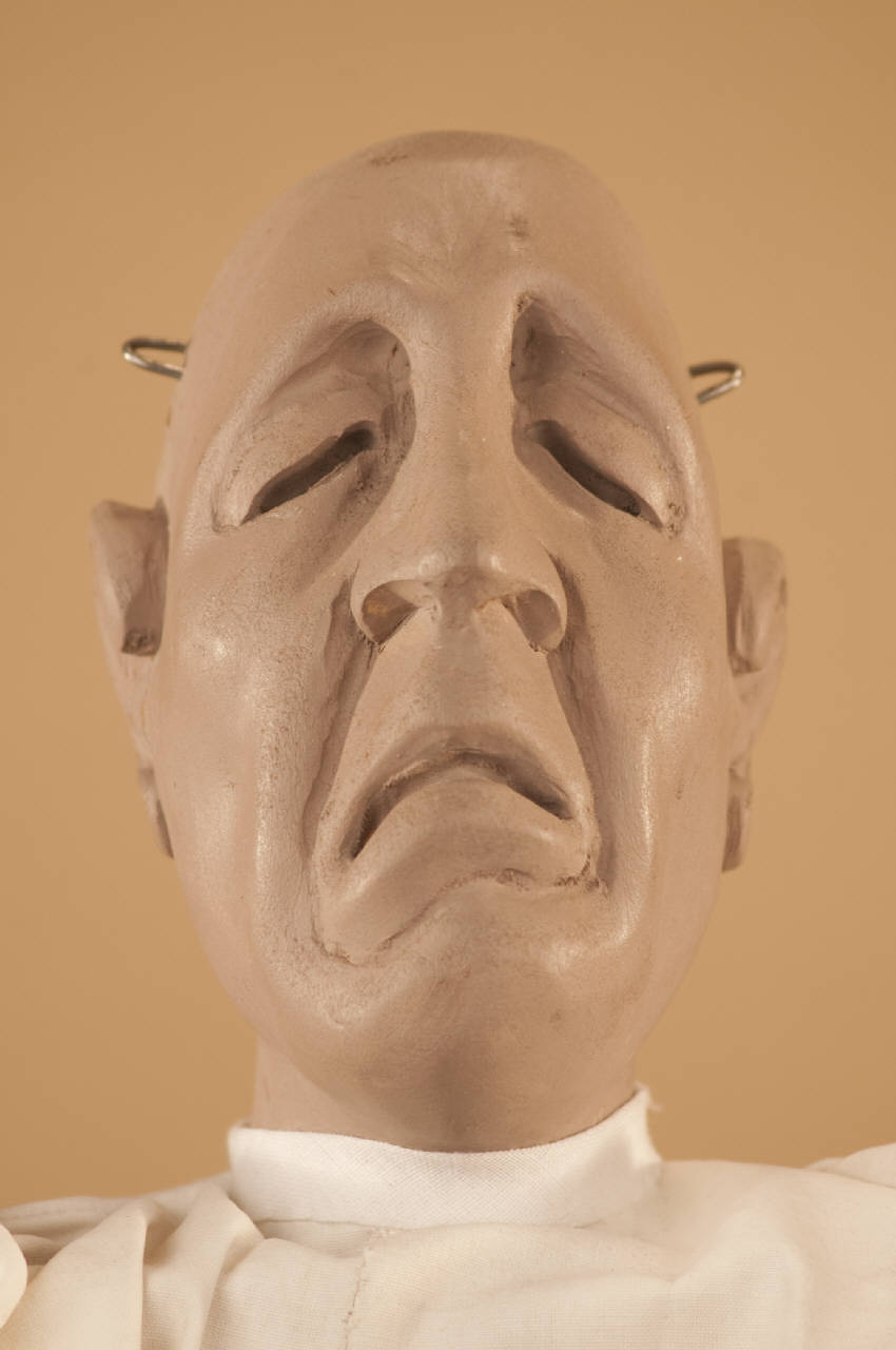 Penitente (marionetta) di Citterio, Franco - ambito milanese (fine sec. XX)