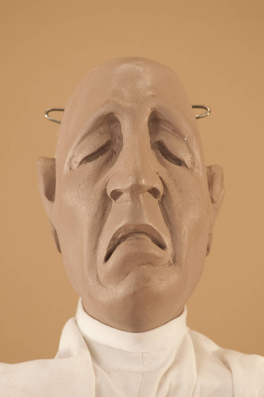 Penitente (marionetta) di Citterio, Franco - ambito milanese (fine sec. XX)