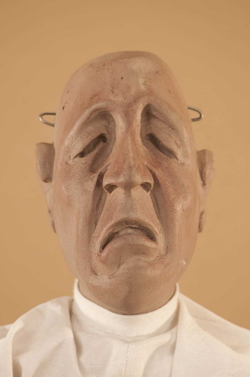 Penitente (marionetta) di Citterio, Franco - ambito milanese (fine sec. XX)