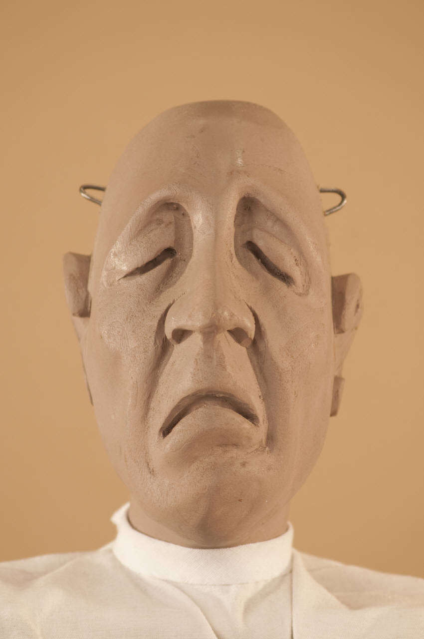 Penitente (marionetta) di Citterio, Franco - ambito milanese (fine sec. XX)