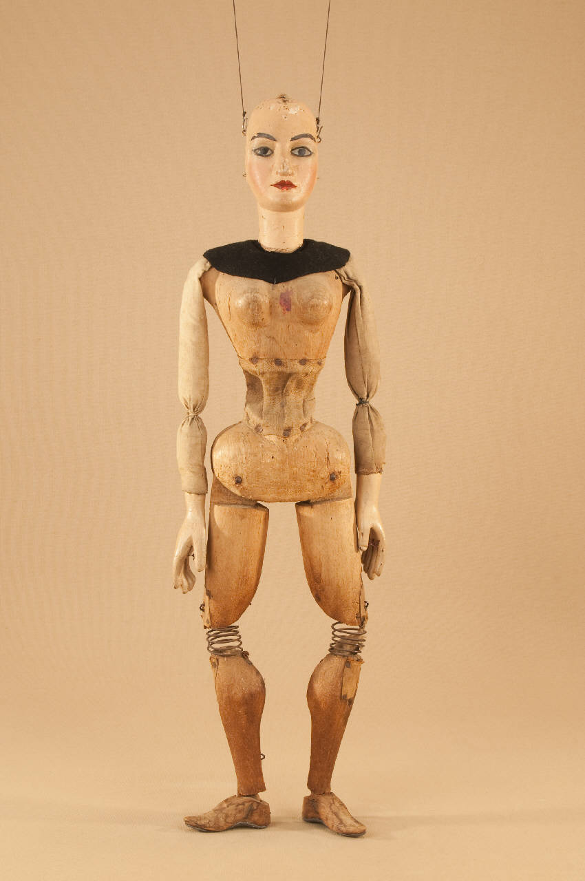 Ballerina (marionetta) (seconda metà sec. XIX)