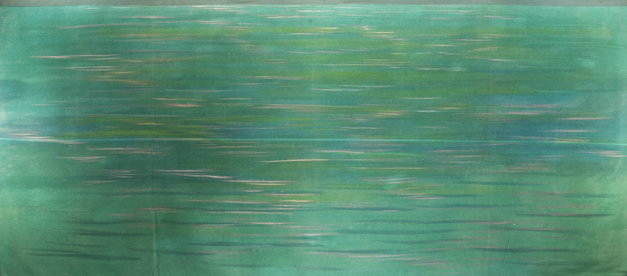 Velario (scena) di Citterio, Franco - ambito milanese (primo quarto sec. XXI)