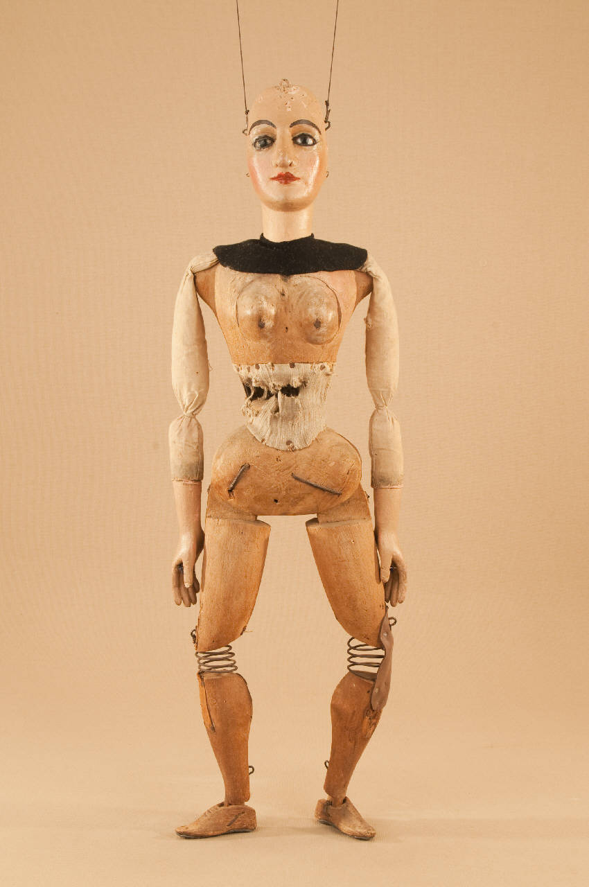 Ballerina (marionetta) (seconda metà sec. XIX)