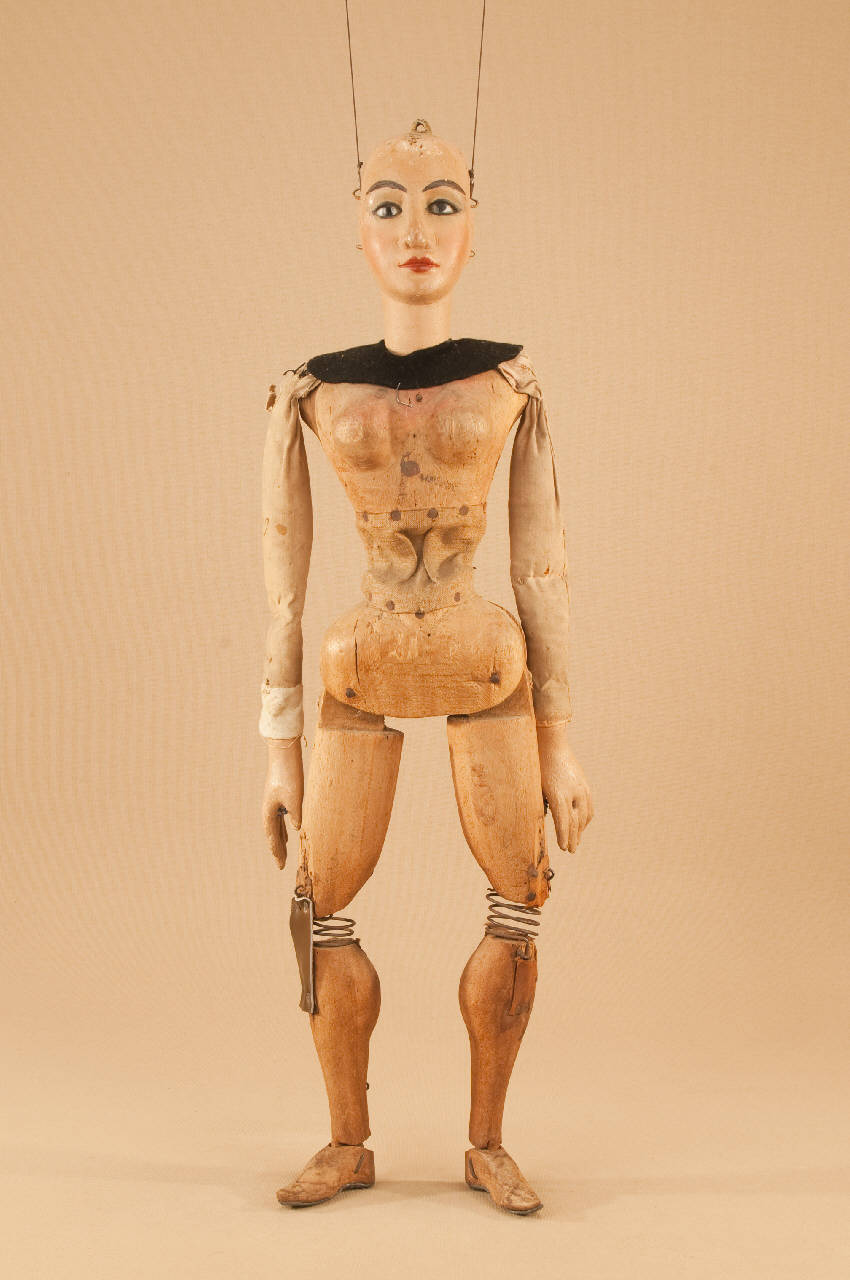 Ballerina (marionetta) (seconda metà sec. XIX)