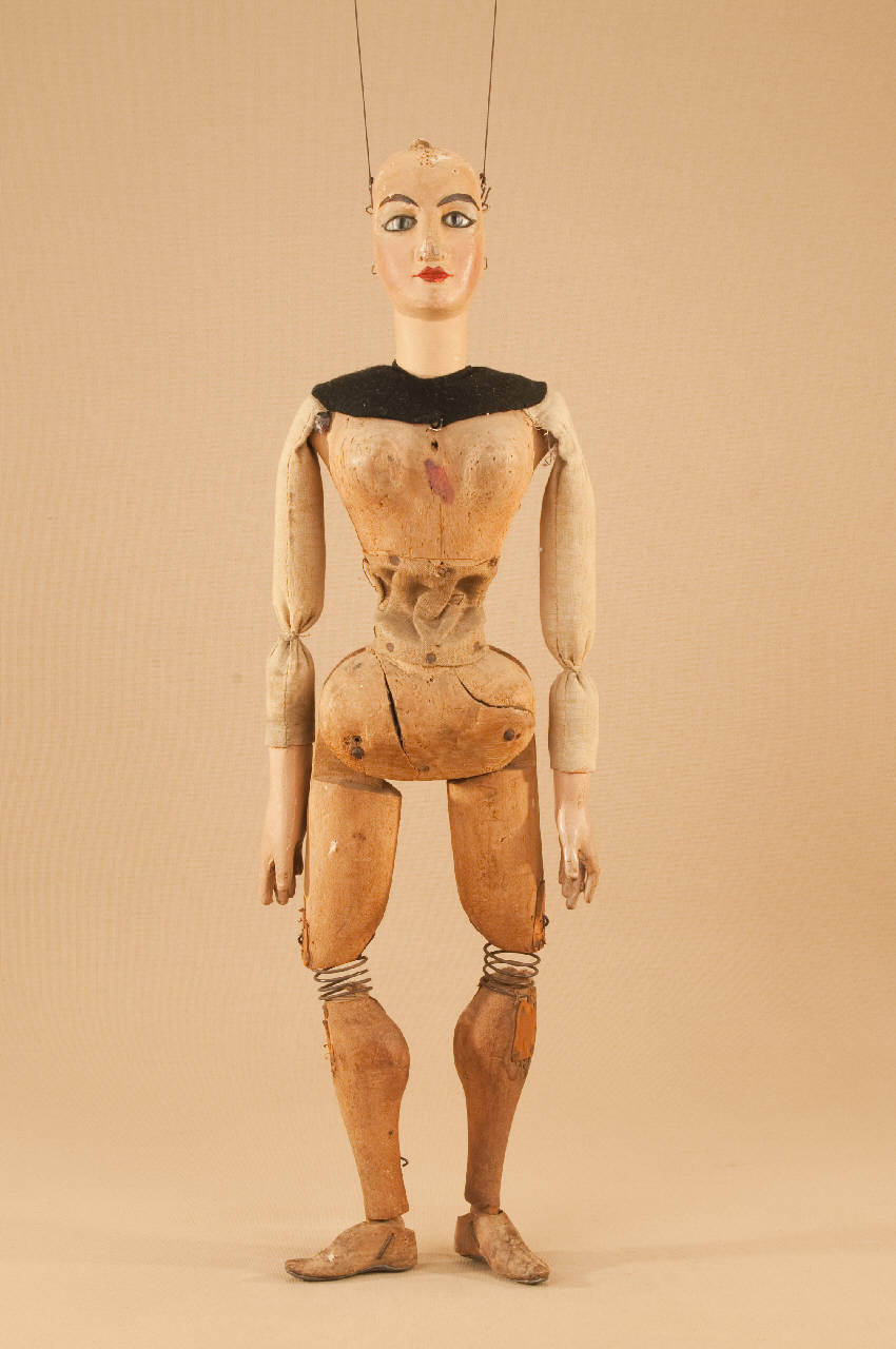 Ballerina (marionetta) (seconda metà sec. XIX)