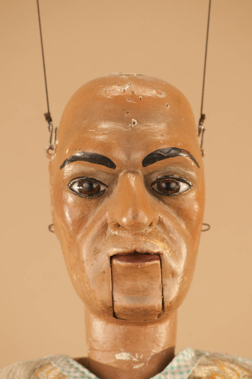 Uomo (marionetta) (seconda metà sec. XIX)