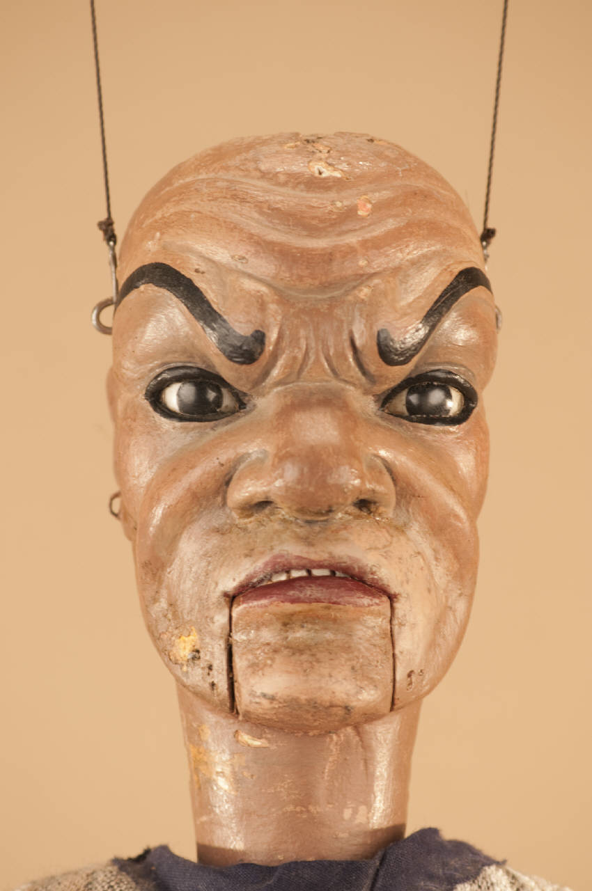 Uomo (marionetta) (seconda metà sec. XIX)