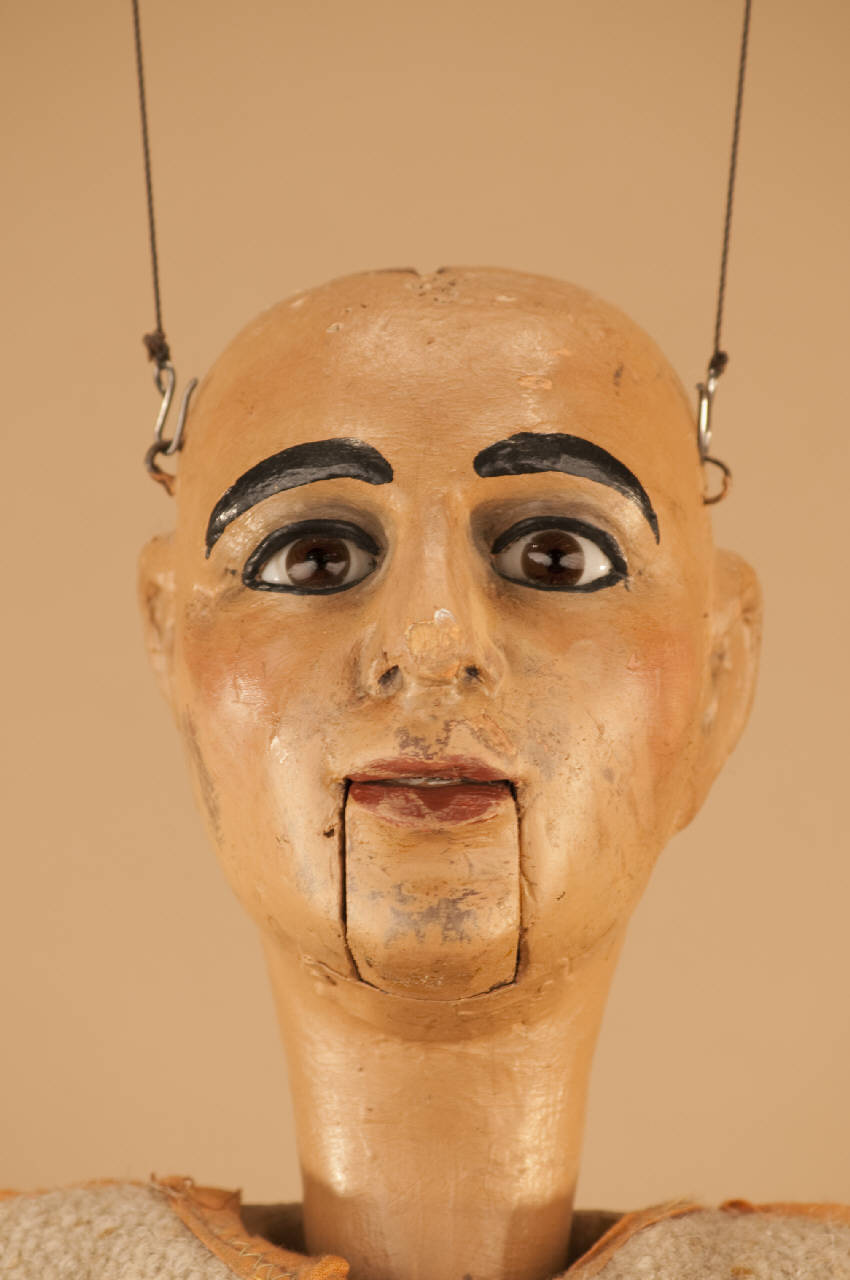 Uomo (marionetta) (seconda metà sec. XIX)