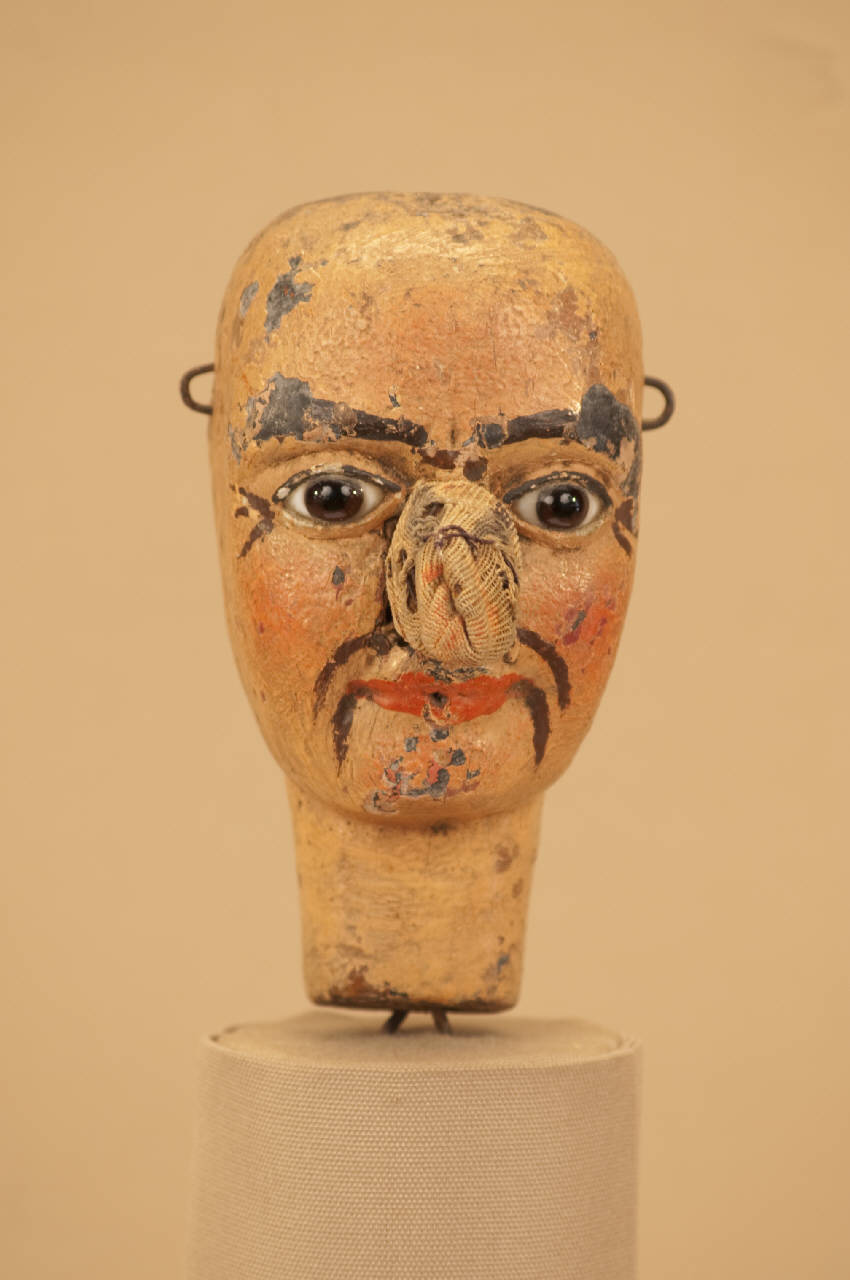 Uomo (marionetta) (seconda metà sec. XIX)