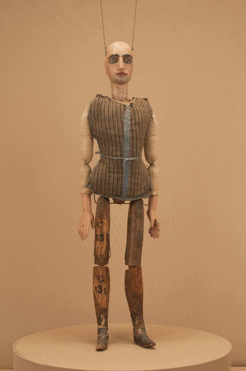 Uomo (marionetta) (seconda metà sec. XIX)