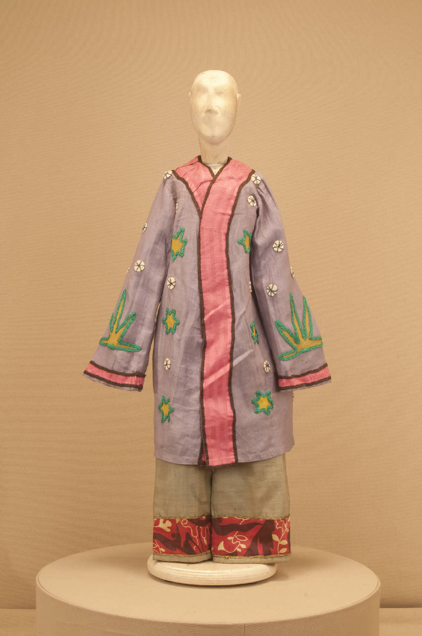 Popolano (abito di marionetta) di Colla, Rosina; Colla, Carlo II; Associazione Grupporiani - ambito milanese||ambito milanese (secondo quarto sec. XX)