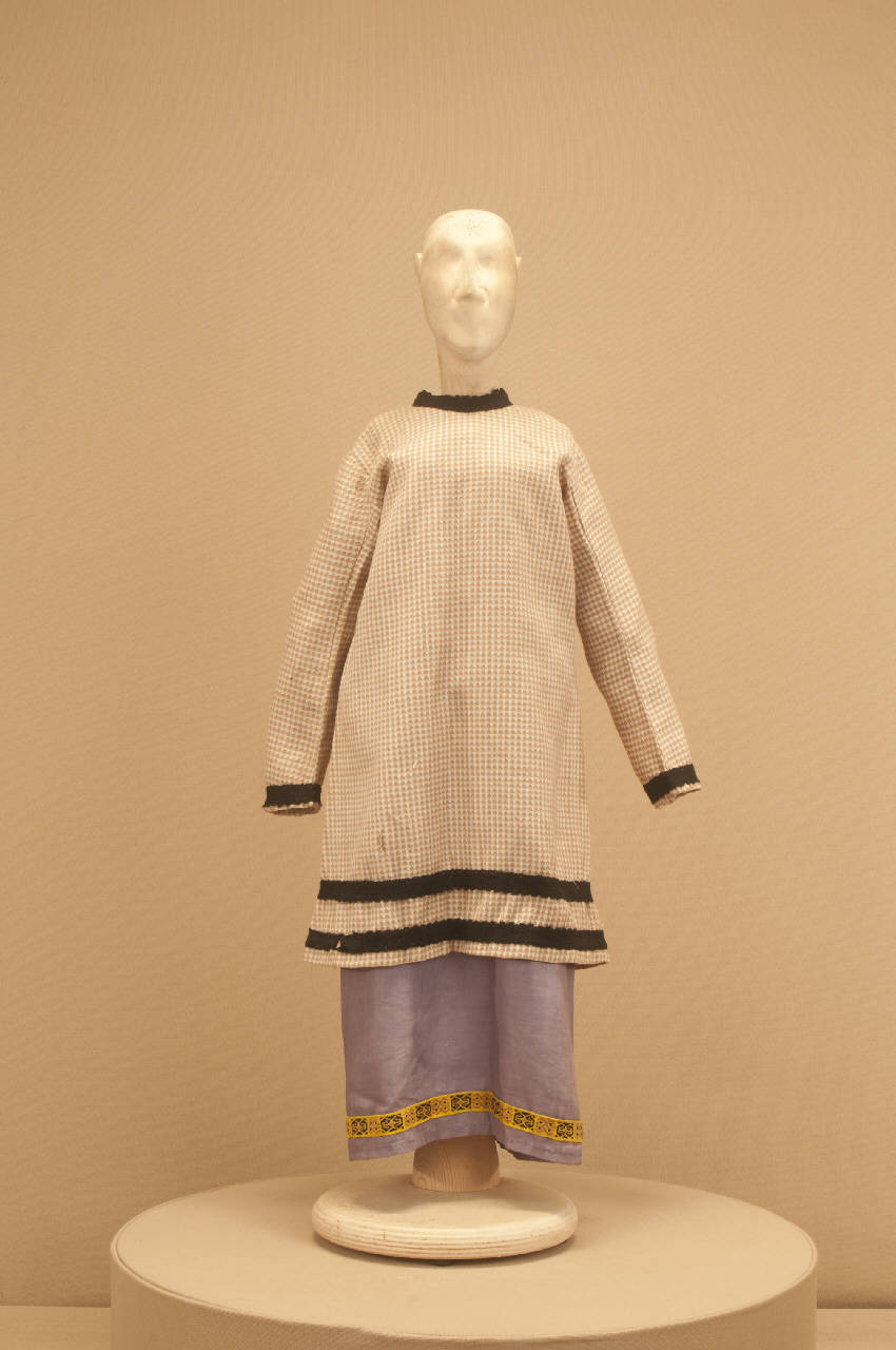 Popolana (abito di marionetta) di Colla, Rosina; Colla, Carlo II; Associazione Grupporiani - ambito milanese||ambito milanese (secondo quarto sec. XX)