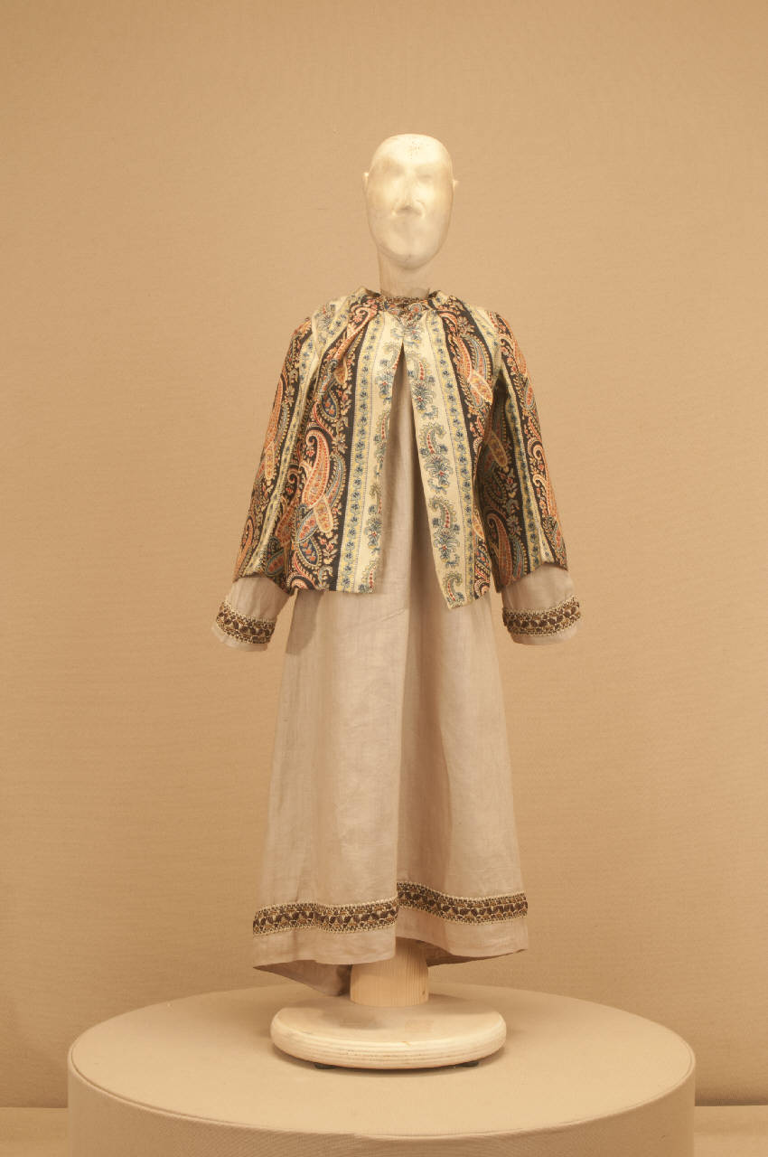 Popolana (abito di marionetta) di Colla, Rosina; Colla, Carlo II; Associazione Grupporiani - ambito milanese||ambito milanese (secondo quarto sec. XX)