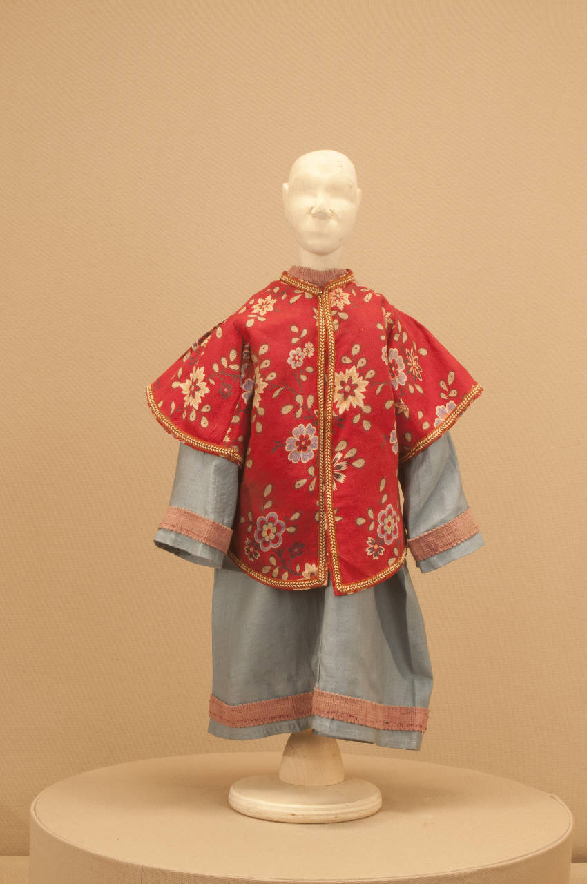 Bambina popolana (abito di marionetta) di Colla, Rosina; Colla, Carlo II; Associazione Grupporiani - ambito milanese||ambito milanese (secondo quarto sec. XX)