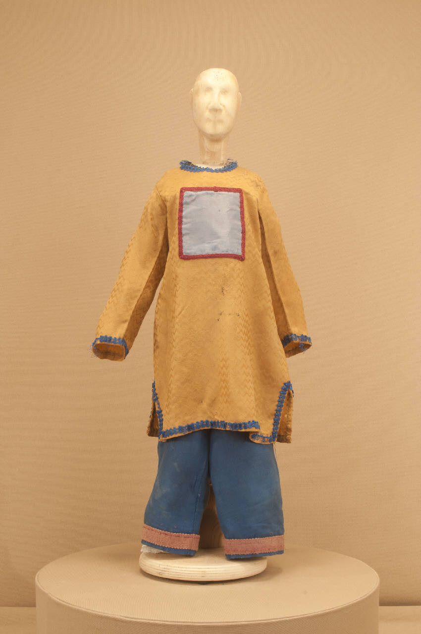 Popolano (abito di marionetta) di Colla, Rosina; Colla, Carlo II; Associazione Grupporiani - ambito milanese||ambito milanese (secondo quarto sec. XX)