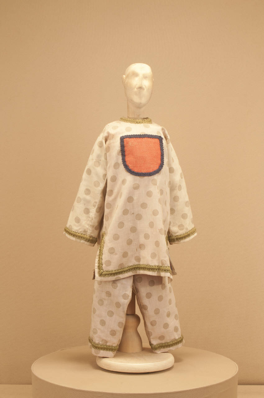 Popolano (abito di marionetta) di Colla, Rosina; Colla, Carlo II; Associazione Grupporiani - ambito milanese||ambito milanese (secondo quarto sec. XX)